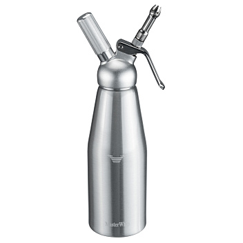 Сифон (кремер) для взбивания сливок 1,0 л. алюм./пластик MasterWhip /1/252/ Сифон (кремер) для взбивания сливок 1,0 л. алюм./пластик MasterWhip /1/252/