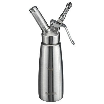 Сифон (кремер) для взбивания сливок  0,5 л. нерж./нерж. MasterWhip /1/ Сифон (кремер) для взбивания сливок  0,5 л. нерж./нерж. MasterWhip /1/