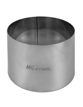 Форма кондитерская "Круг" d= 7 см. h=6 см. нерж MGsteel  /1/200/ Форма кондитерская "Круг" d= 7 см. h=6 см. нерж MGsteel  /1/200/