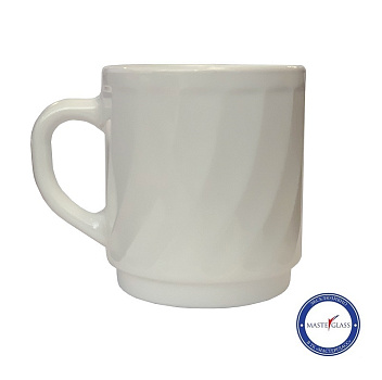 Кружка 300 мл. белая d=80, h=90 мм. штабелир. Трианон (P9508) (Q6661) /6/36/1080/ Кружка 300 мл. белая d=80, h=90 мм. штабелир. Трианон (P9508) (Q6661) /6/36/1080/