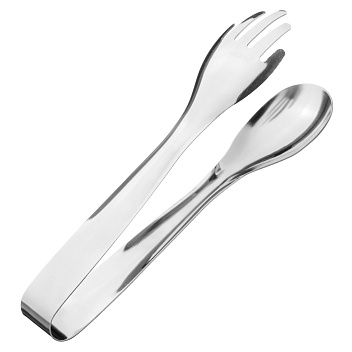 Щипцы для салата 20 см нерж. MGsteel  /1/240/ Щипцы для салата 20 см нерж. MGsteel  /1/240/