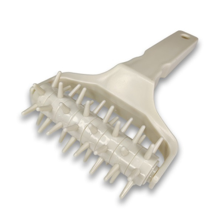 Ролик для теста 12 см. (перфоратор) пластик /1/ Ролик для теста 12 см. (перфоратор) пластик /1/