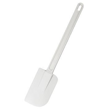 Лопатка кондитерская 35 см. раб. часть 12*7,5 см. резиновая (-40°C /+110°C) MGprof /1/24/144/ Лопатка кондитерская 35 см. раб. часть 12*7,5 см. резиновая (-40°C /+110°C) MGprof /1/24/144/