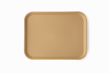 Поднос 34,5*26,5 см. бежевый поверхность классик (106) MGprof /1/10/ Поднос 34,5*26,5 см. бежевый поверхность классик (106) MGprof /1/10/