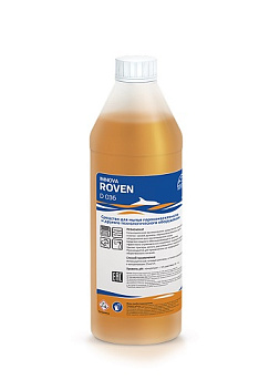 Средство моющее для ручн.мытья грилей, духовок, пароконвектоматов 1 л. сильнощелочное ph 13 Roven /1/12/ Средство моющее для ручн.мытья грилей, духовок, пароконвектоматов 1 л. сильнощелочное ph 13 Roven /1/12/