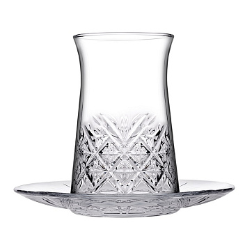 Стаканчик для чая 160 мл. d=56 мм. h=95 мм. с блюдцем Таймлесс Турция /1/6/120/576/ Стаканчик для чая 160 мл. d=56 мм. h=95 мм. с блюдцем Таймлесс Турция /1/6/120/576/