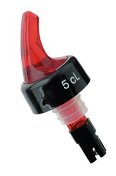 Дозатор для бутылки 50 мл. 10 см. красный Tellier /1/4/ Дозатор для бутылки 50 мл. 10 см. красный Tellier /1/4/