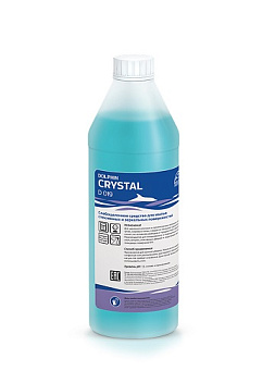 Стеклоочиститель для стеклянных и зеркальных поверхностей 1 л. нейтральный ph 7 Crystal /1/12/ Стеклоочиститель для стеклянных и зеркальных поверхностей 1 л. нейтральный ph 7 Crystal /1/12/