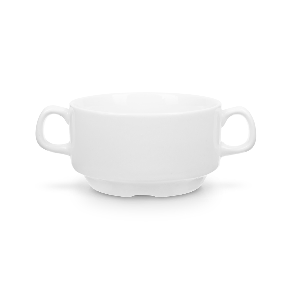 Бульонница 300 мл. d=105 мм. h=57 мм. с ручками Классик /1/