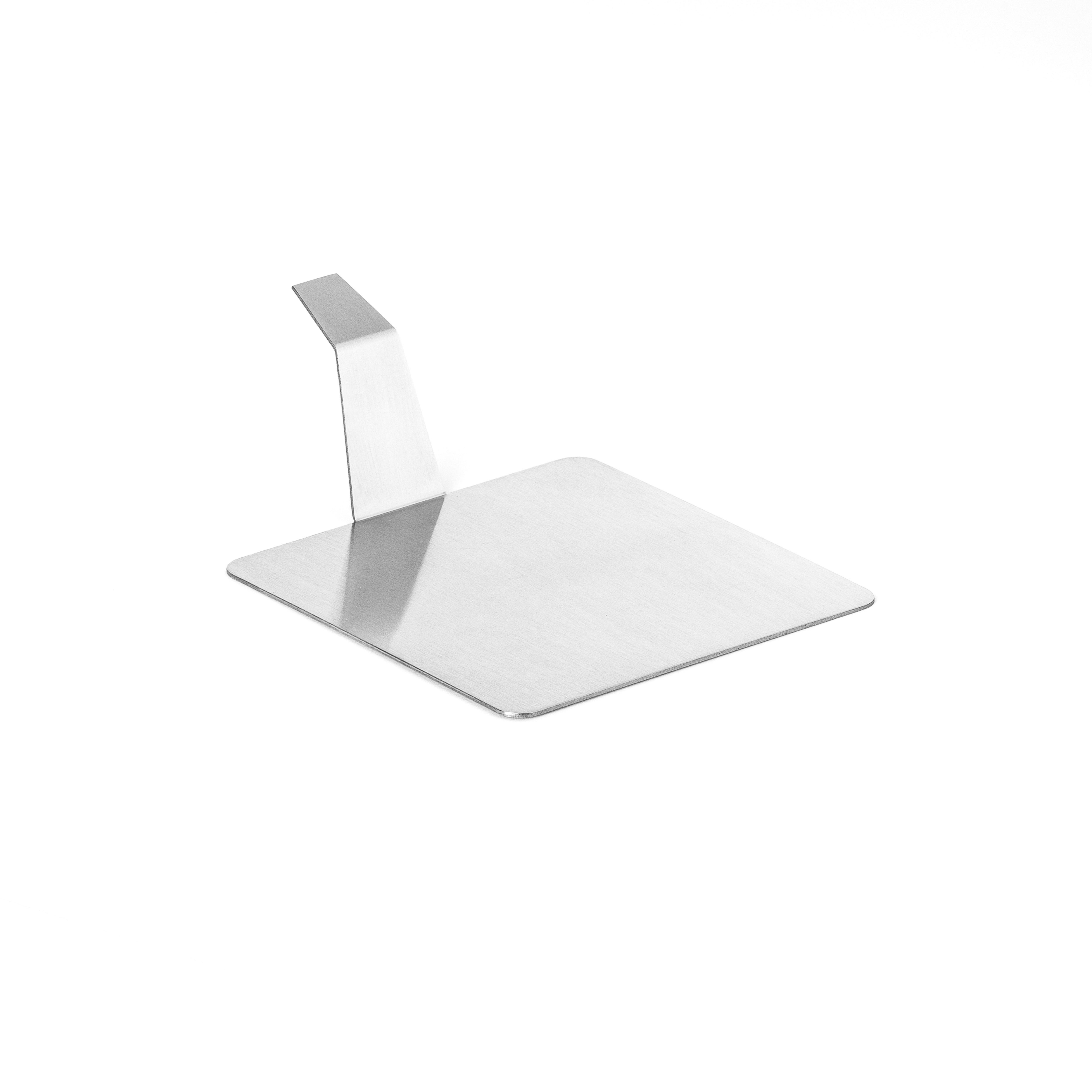 Блюдце для комплимента 80*80 мм. квадр. нерж. Abert /1/