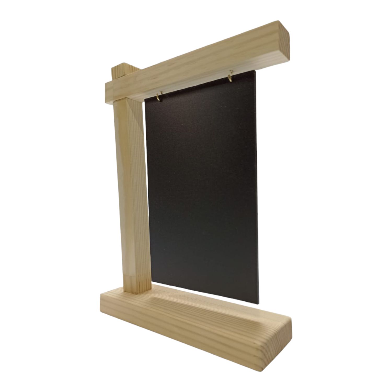 Табличка 170*220 мм. А6 меловая двусторонняя висячая, на дерев. подставке /1/ АКЦИЯ