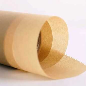 Бумага для выпечки 50*38 см. коричневая силиконизированная  шт/уп /1/