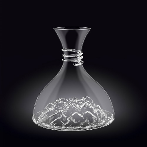 Декантер 1,5 л. d=210 мм. h=240 мм. хр.стекло Wilmax  /1/6/ АКЦИЯ