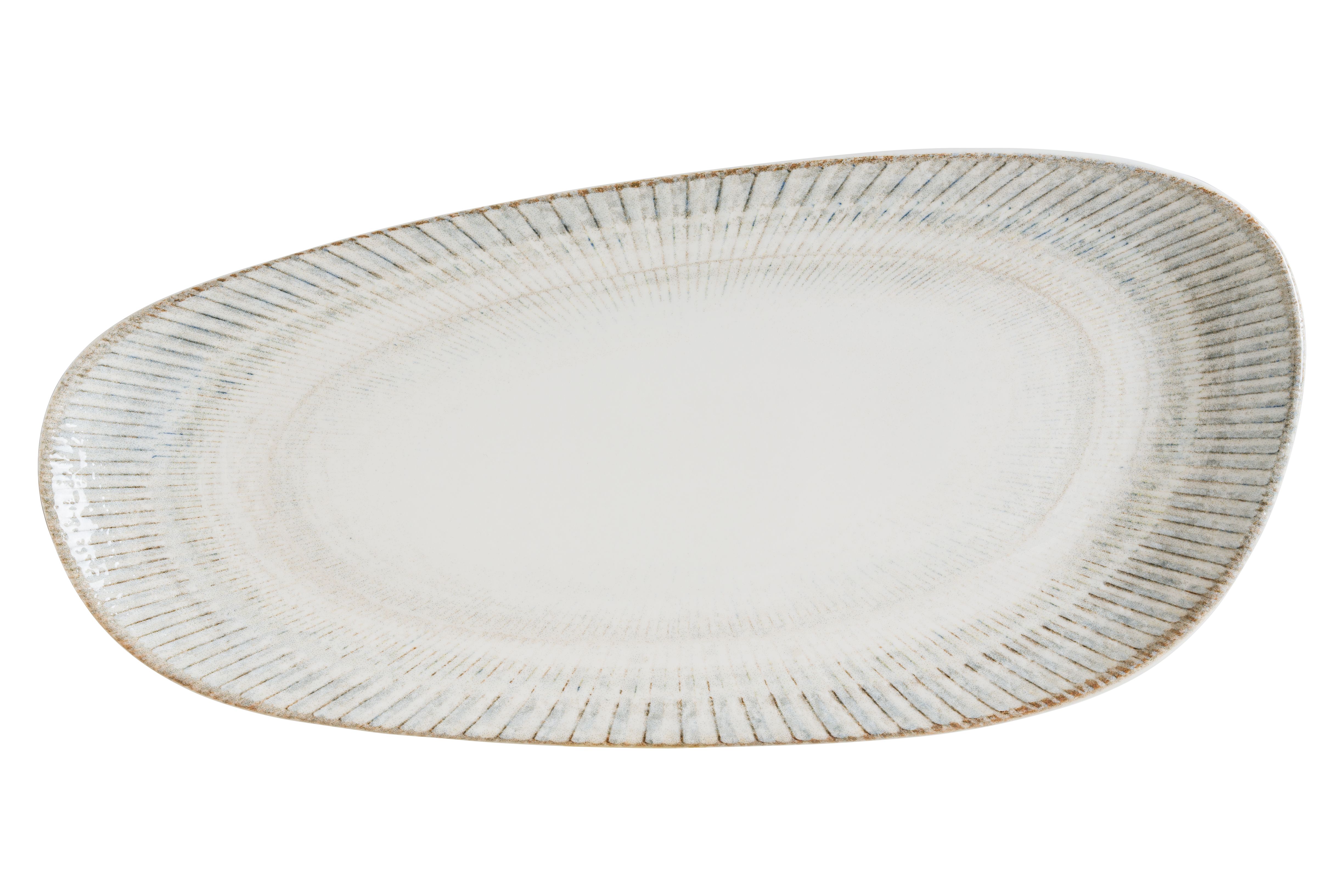 Блюдо для подачи 360*160 мм. Галата, форма Ваго Bonna /1/12/816/