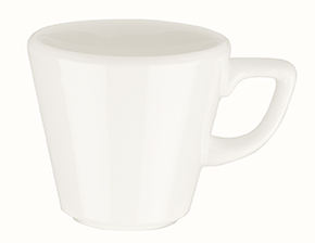 Чашка  70 мл. кофейная d=64 мм. h=57 мм. Белый (блюдце 68404) Bonna /1/6/1602/ ЛЕТО