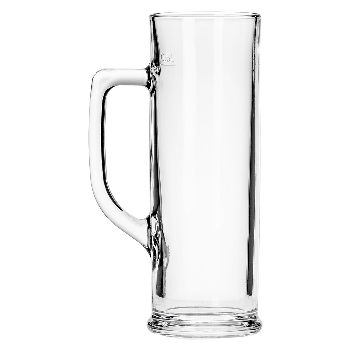 Кружка для пива  500 мл. d=75 мм. h=218 мм. Данубио Borgonovo /1/6/96/384/