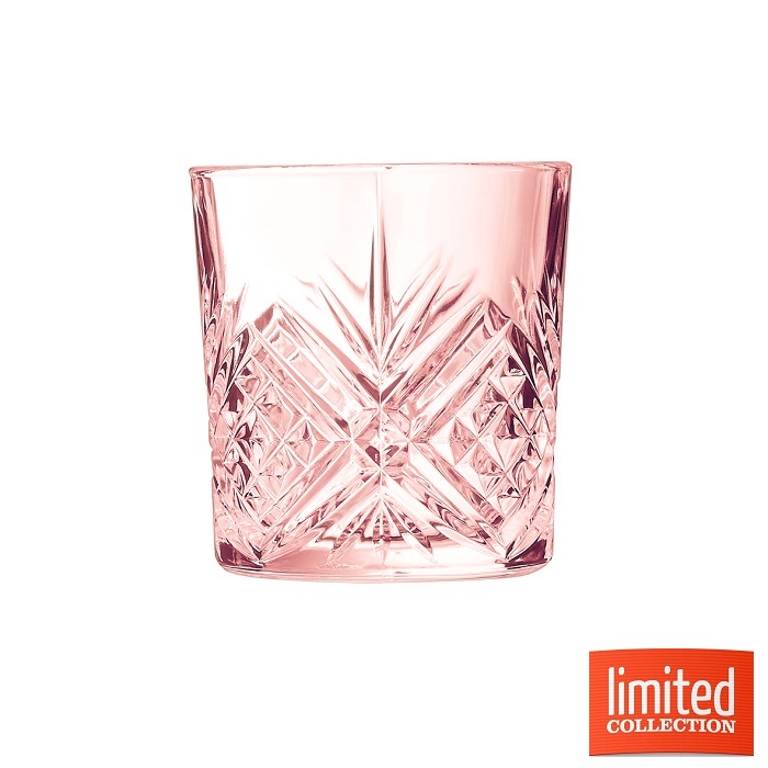 Олд Фэшн 300 мл. d=85 мм. h=95 мм. Зальцбург розовый /1/6/12/720/