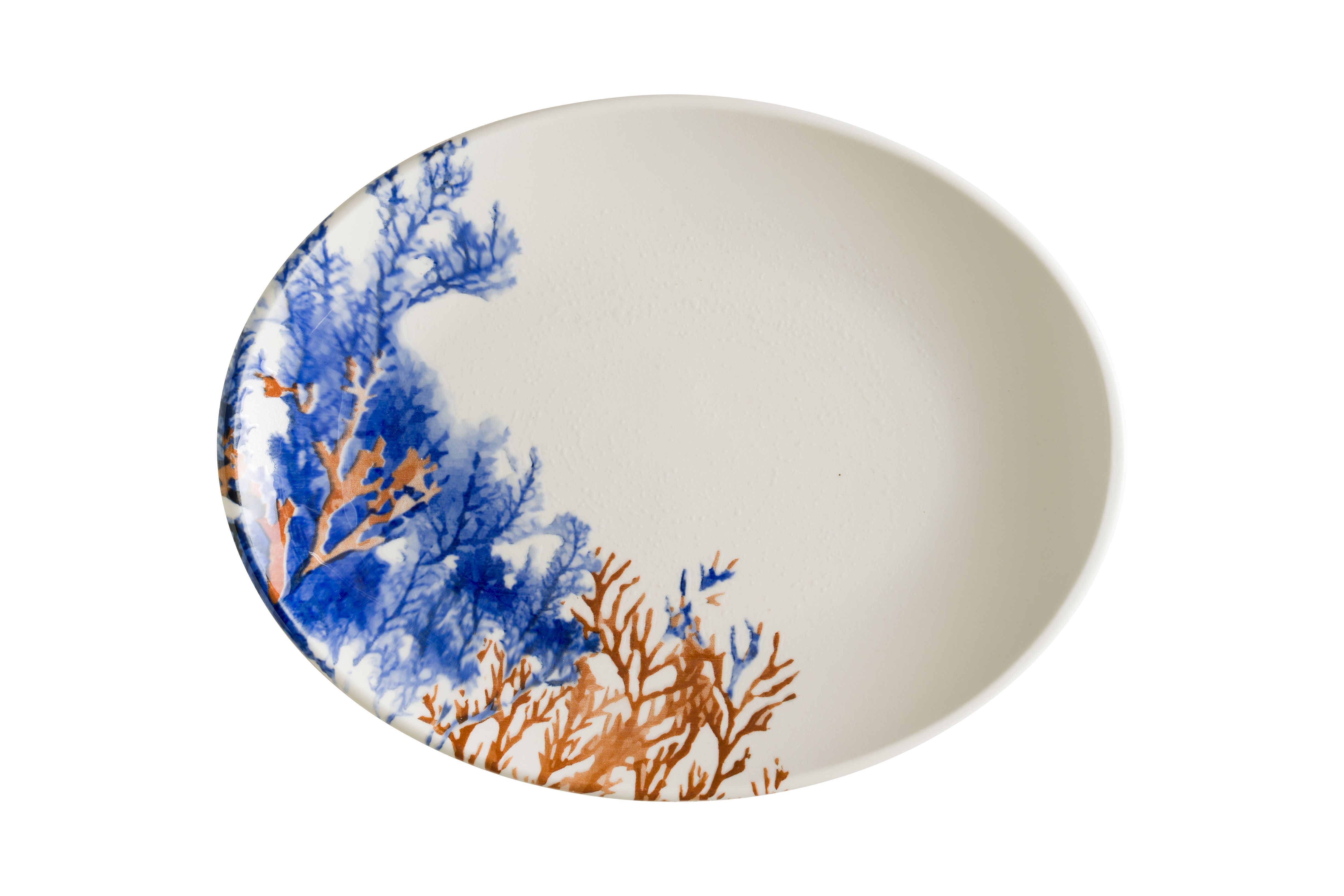 Блюдо овальное 200*160 мм. Аквелис, форма Мув Bonna /1/12/