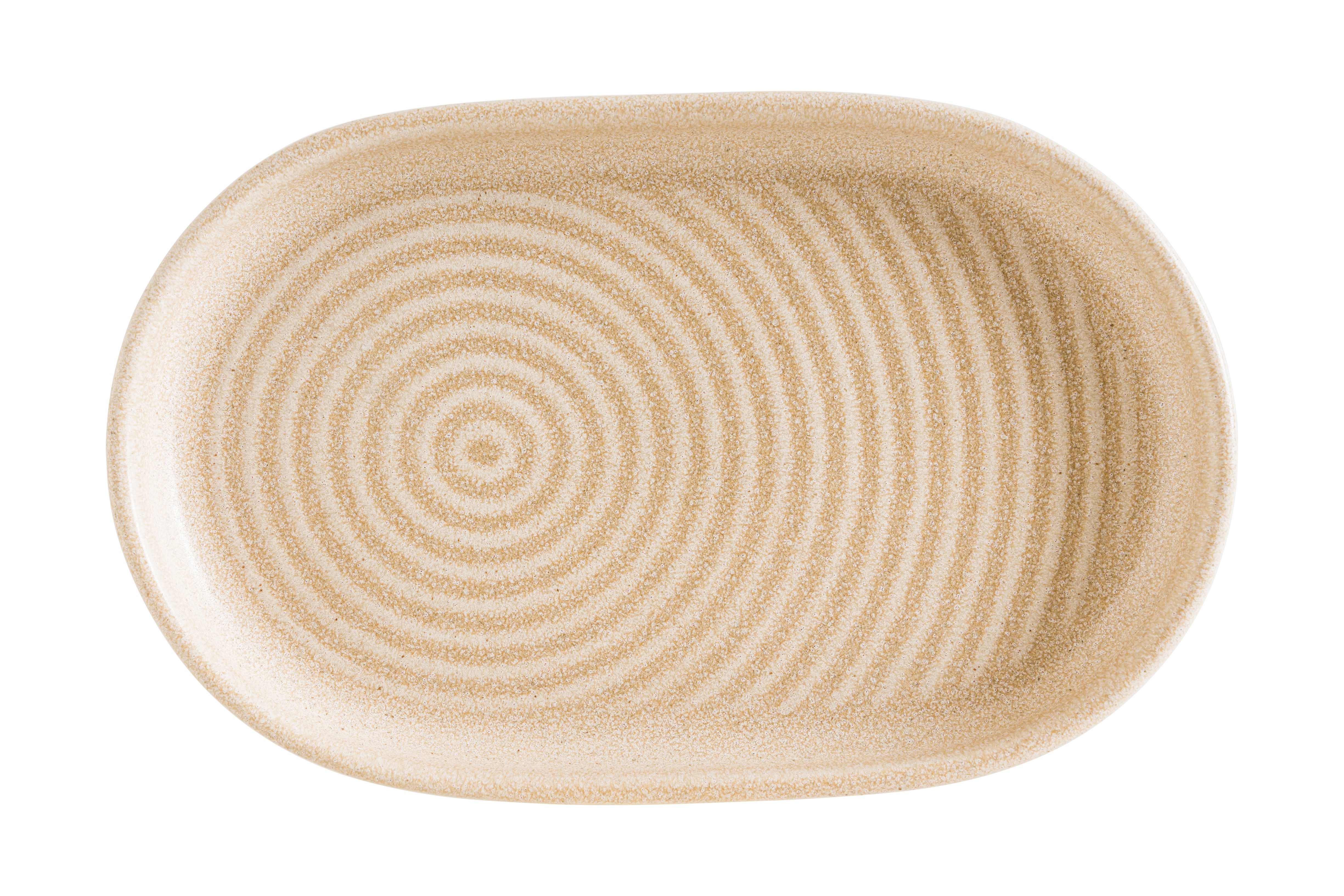 Блюдо овальное 150*90 мм. Мираж Bonna /1/12/