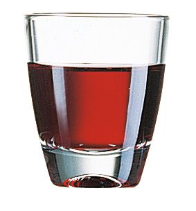 Стопка  50 мл. d=48 мм. h=57 мм. Джин /24/4608/