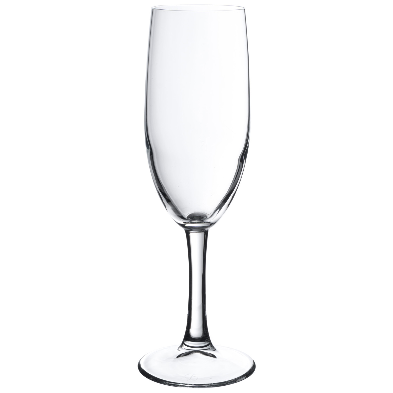 Бокал-флюте 250 мл. d=70 мм. h=212 мм. Классик тонкий край /12/288/