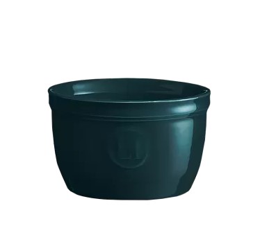 Форма для запекания  150 мл. d=90 мм. h=55 мм. (рамекин) синяя керам Emile Henry /1/6/ ВДОХНОВЕНИЕ