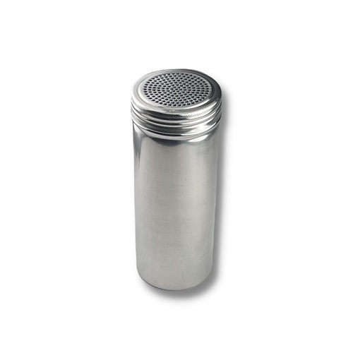 Емкость для сыпучих прод. 0,5 л. d=70 мм. h=185 мм. со средн. отвер. нерж. MGsteel /1/6/72/