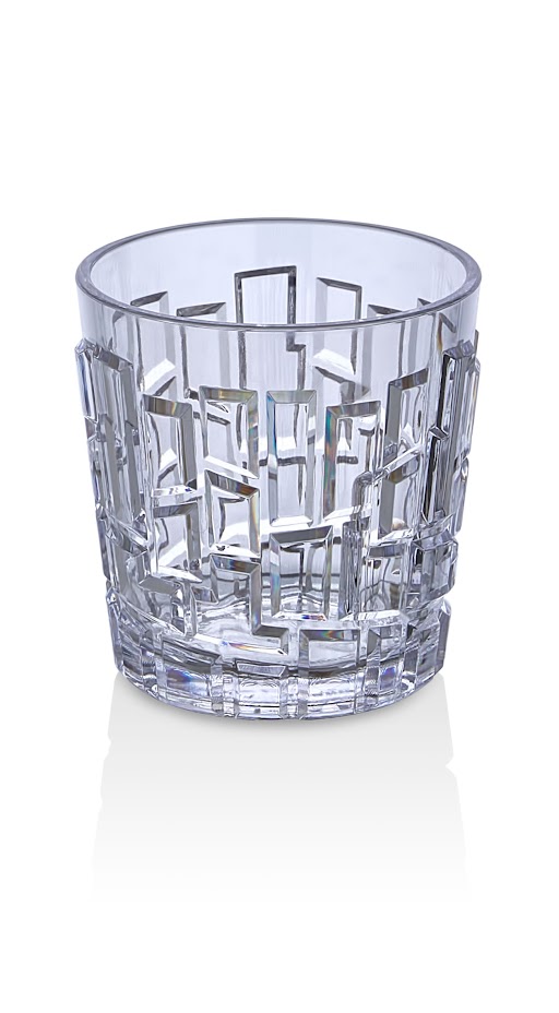 Олд Фэшн 200 мл. d=78 мм. h=83 мм. поликарбонат, прозрачн. Кристал Мозаик GP /1/100/ ВДОХНОВЕНИЕ