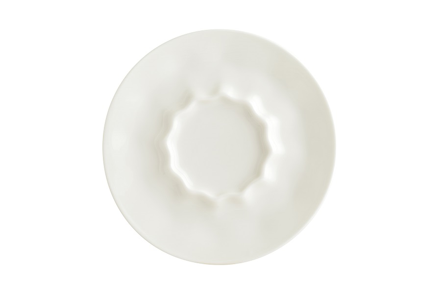 Блюдце d=160 мм. Белый (чашка 71219), форма Ро Bonna /1/6/3648/ ВДОХНОВЕНИЕ