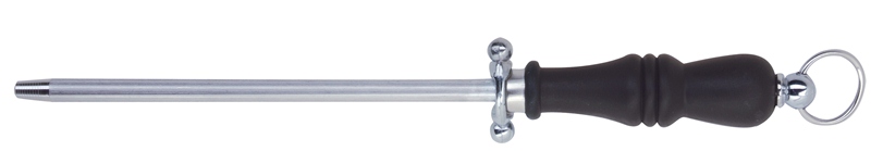 Мусат 20/33 см. нерж., круглое сечение, пластик. ручка /1/100/