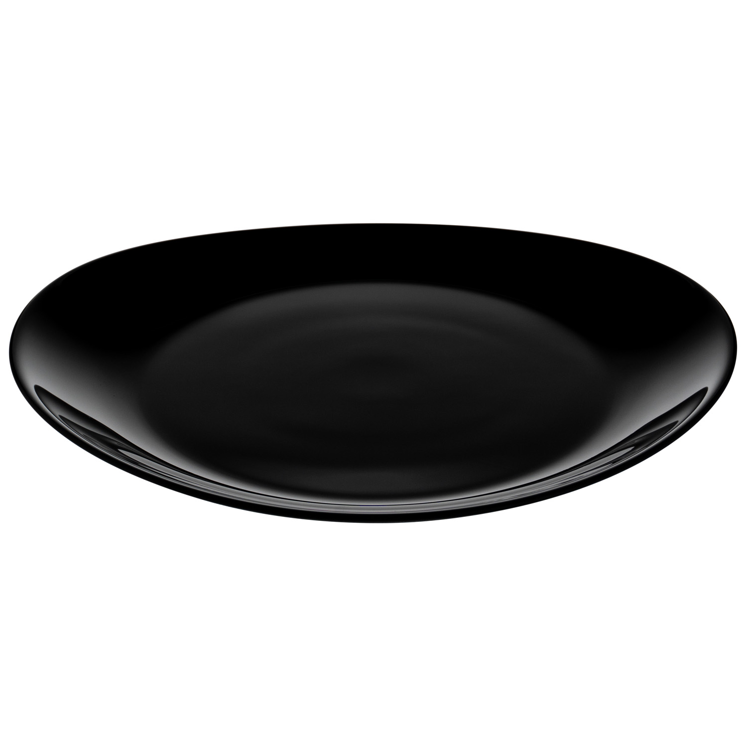 Блюдо для стейка 300*260 мм. h=30 мм. Эволюшн Блэк /6/12/