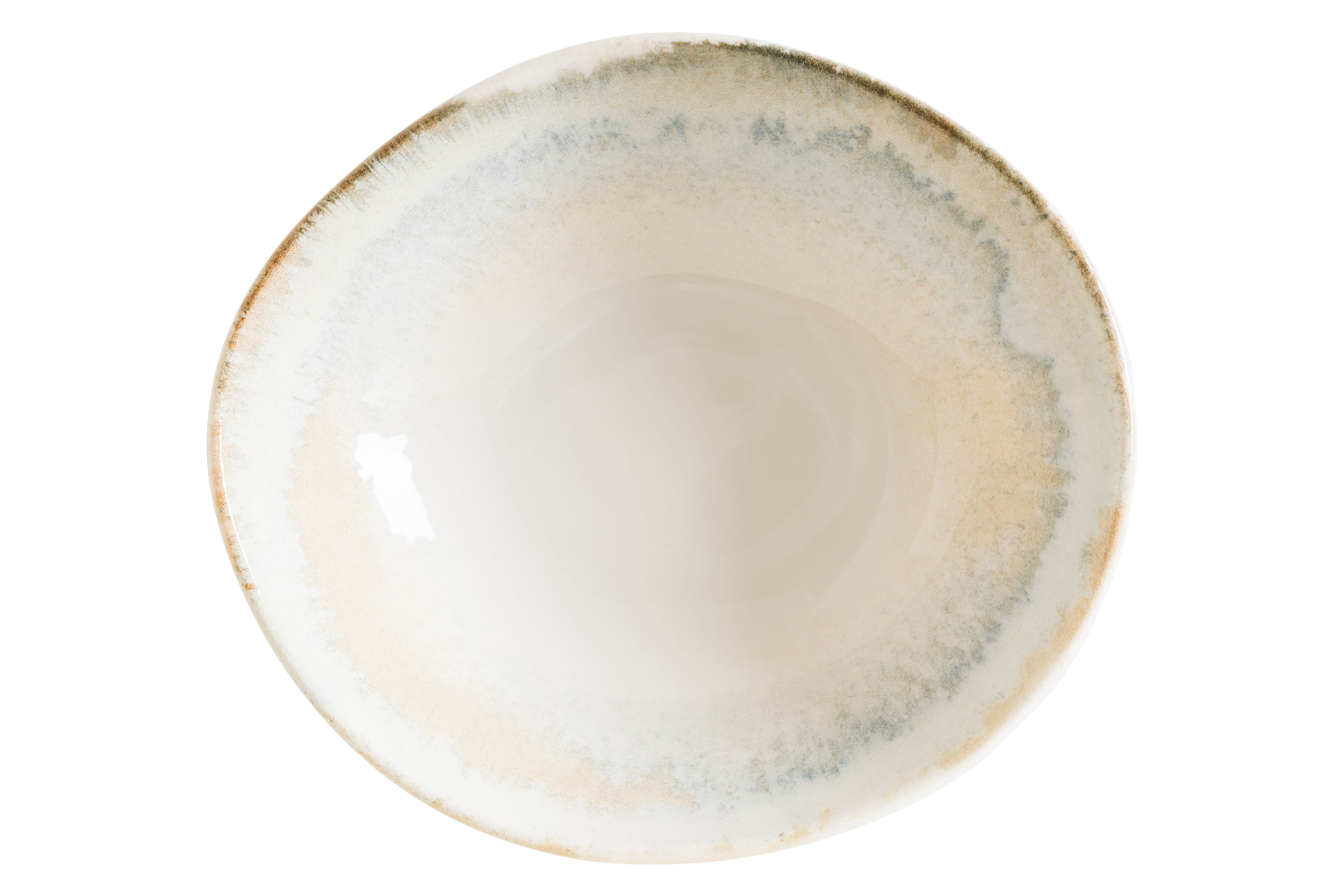 Салатник d=180 мм. 470 мл. h=55 мм. Книдос, форма Ваго Bonna /1/12/1080/