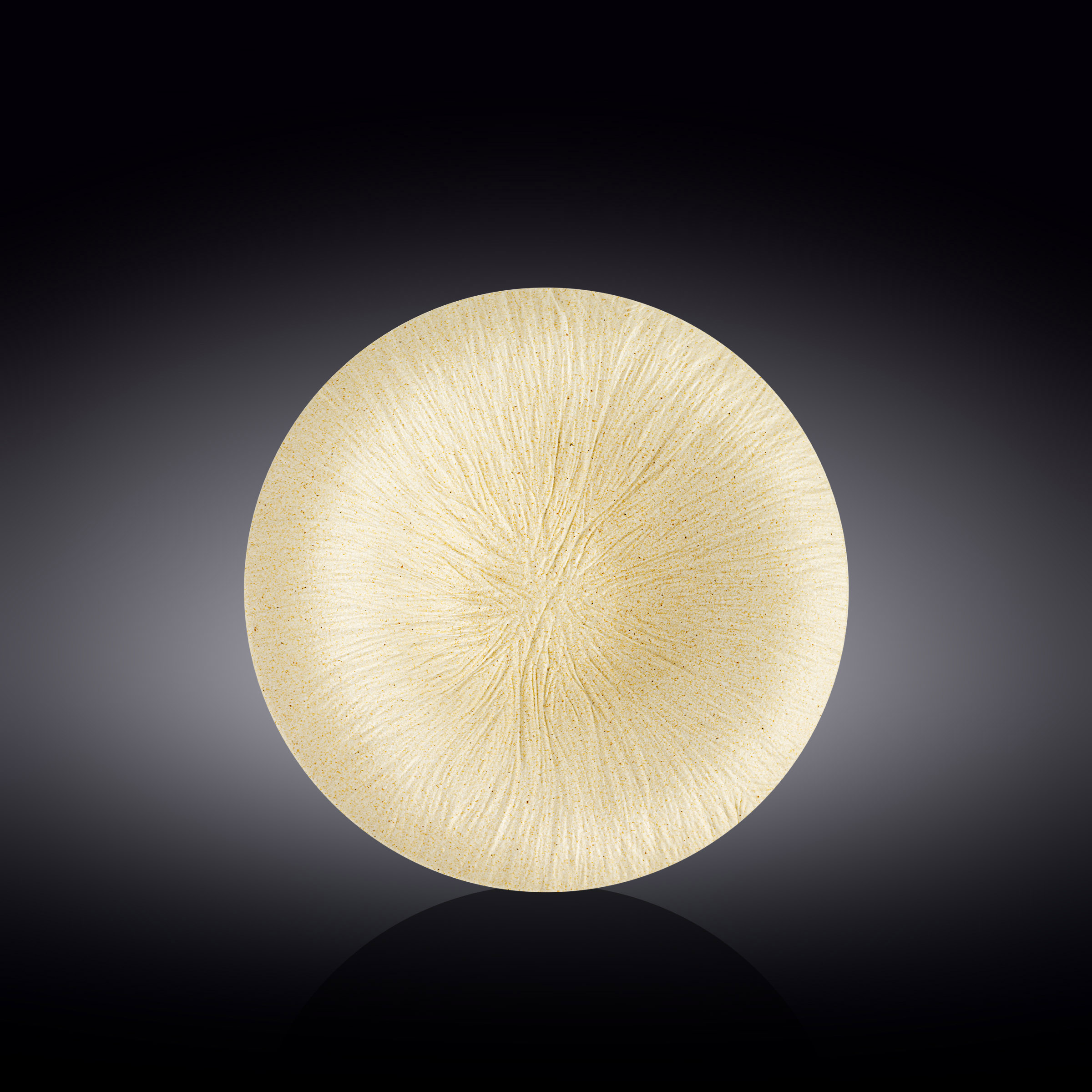 Тарелка d=230 мм. глубокая 300 мл. h=30 мм. Сэнд Wilmax /1/2/24/