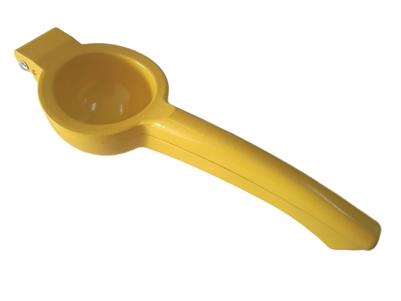 Сквизер для лимона d=7 см. 22 см. алюм. желтый MGprof /1/32/64/ АКЦИЯ