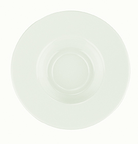 Тарелка d=110 мм. для комплимента Белый Bonna /1/24/3096/ ЛЕТО