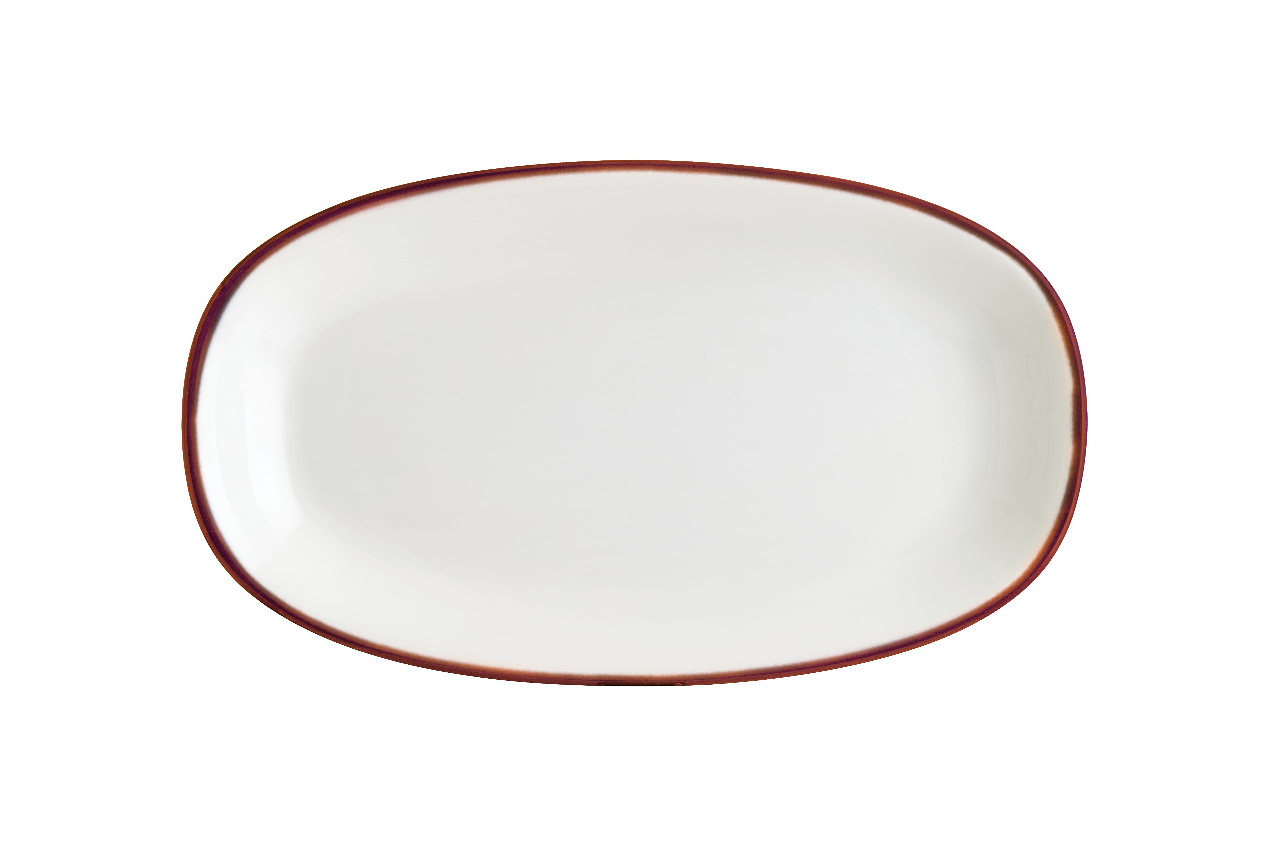 Блюдо овальное 240*140 мм. Линеа Бургундия, форма Гурмэ Bonna /1/12/1164/