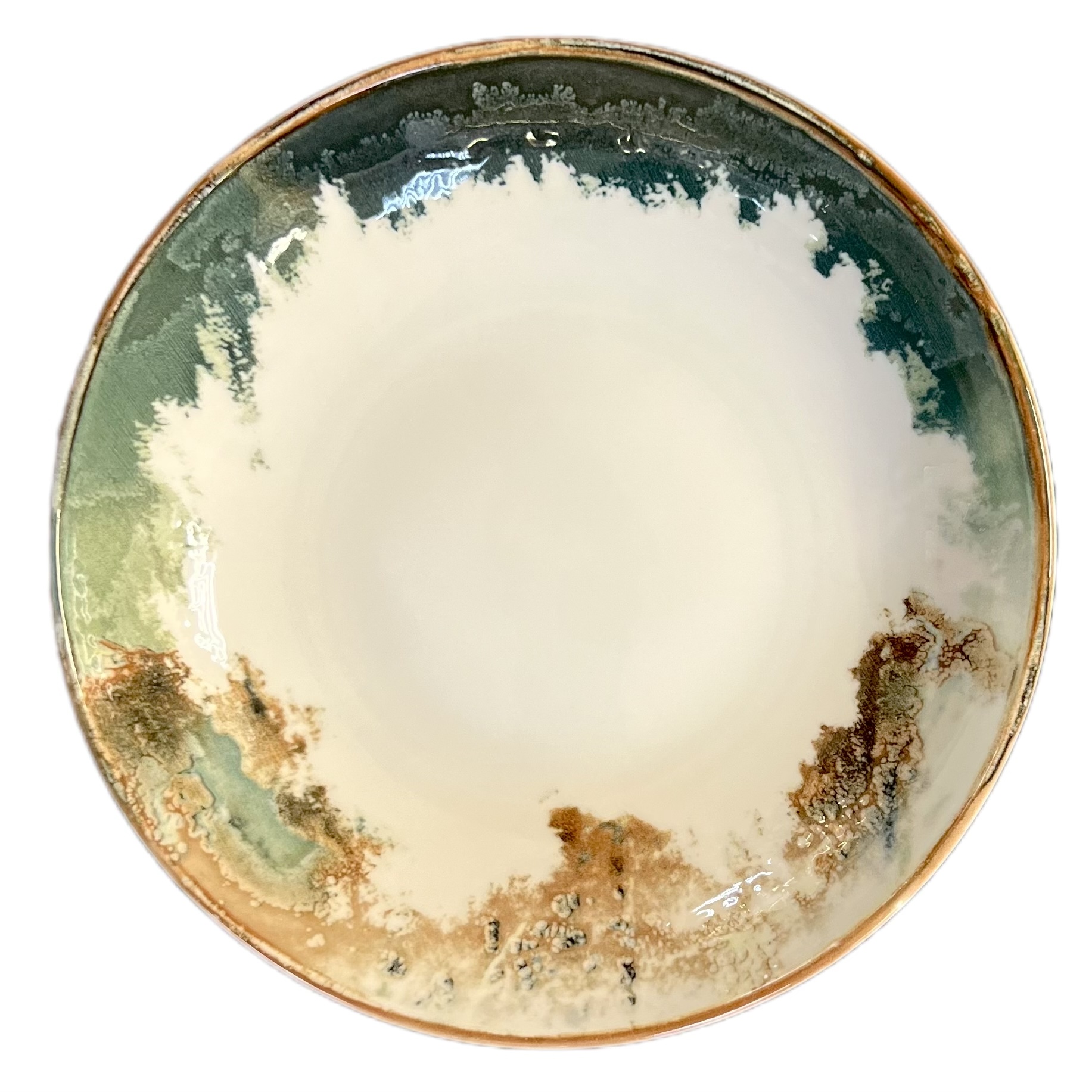 Тарелка d=230 мм. глубокая 1000 мл. Футура, форма Банкет Bonna /1/6/558/ ВДОХНОВЕНИЕ