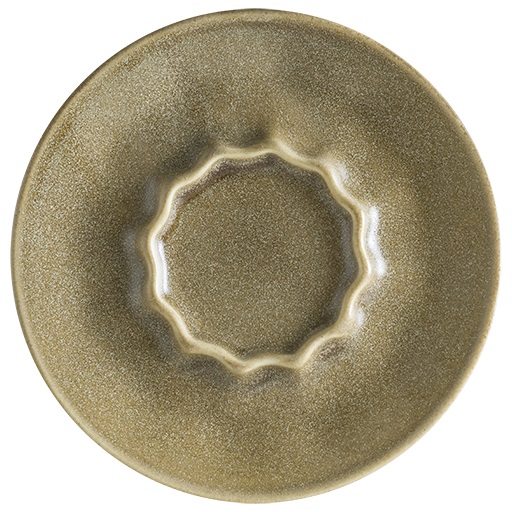 Блюдце d=160 мм. Мокрый песок (чашка 71231), форма Ро Bonna /1/6/3648/ ВДОХНОВЕНИЕ