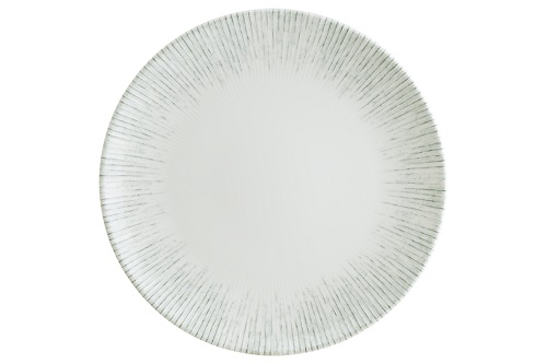 Тарелка d=210 мм. Ирис Серый, форма Гурмэ Bonna /1/12/1200 ВДОХНОВЕНИЕ