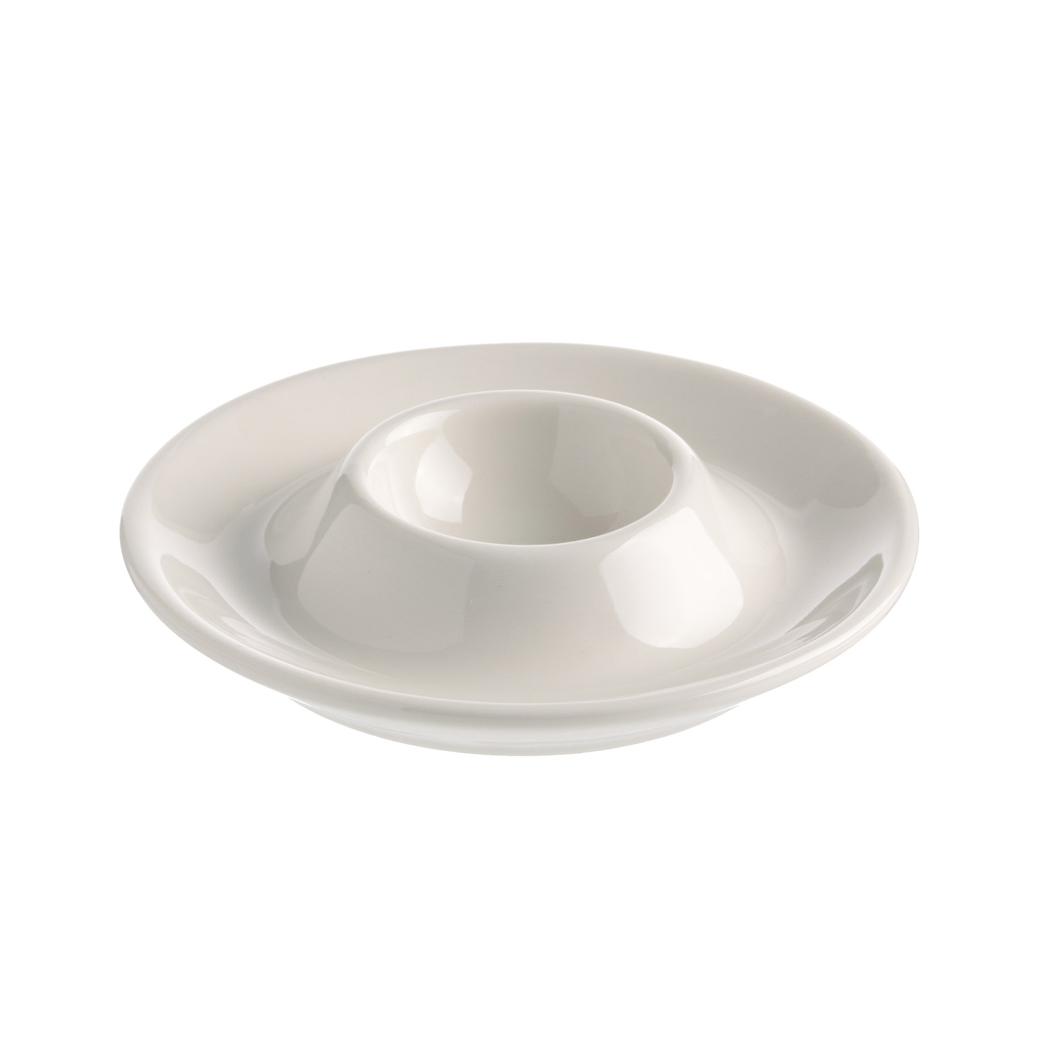 Подставка под яйцо d=110 мм. h=22 мм Белый Bonna /1/24/ АКЦИЯ