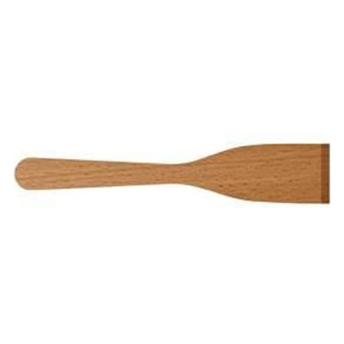 Лопатка дерев. 26 см. прямая раб. часть 8*4,5 см. бук FM /1/20/