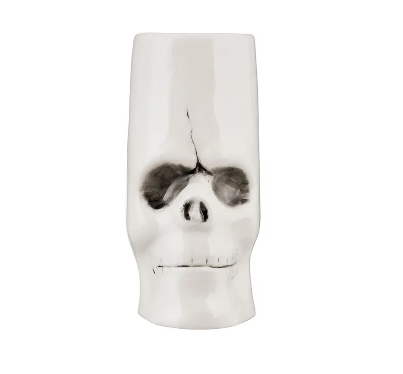 Стакан для коктейля 350 мл. d=63 мм. h=146 мм. керамика, белый Тики /12/