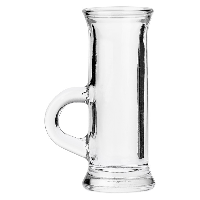 Стопка  45 мл. d=40 мм. h=102 мм. ликерная с ручкой Поло Borgonovo /12/72/864/2592/ АКЦИЯ