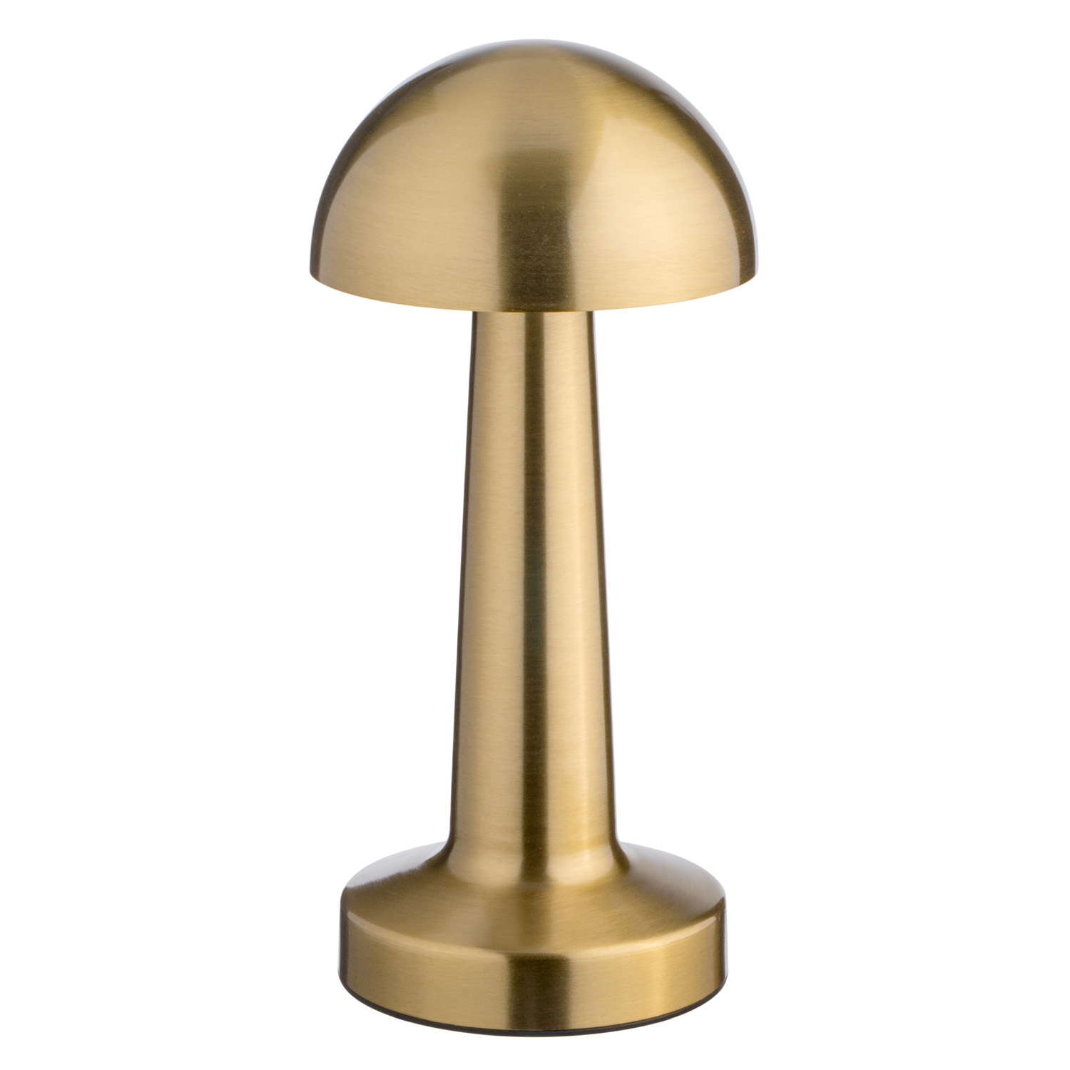 Лампа настольная d=10 см. h=24 см. 3 цвета, сенсорная регулировка яркости, нерж., золотая LED SIMPLE III MGline /1/20/