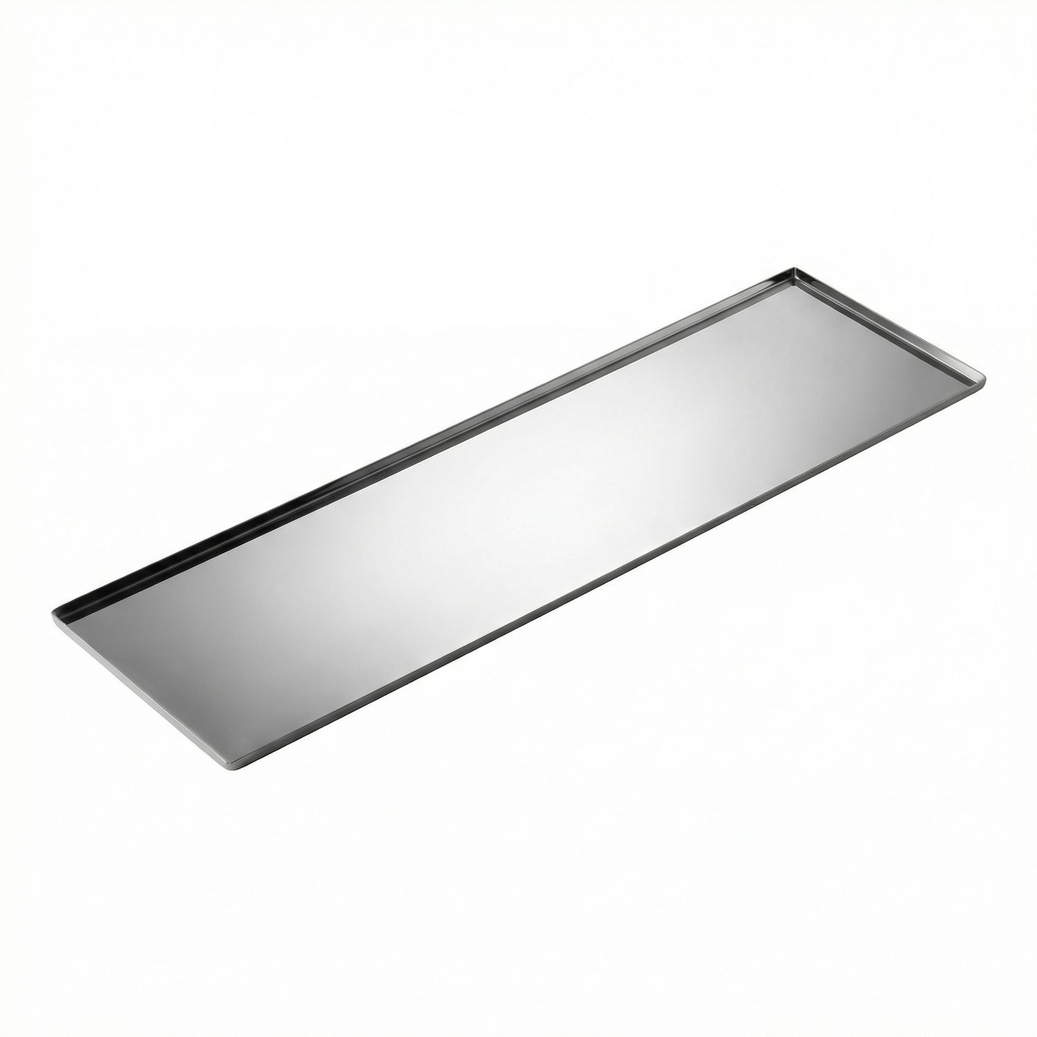 Блюдо для подачи прямоуг. 70*20 см. нерж. Abert /1/