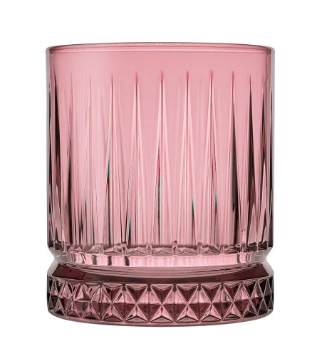 Олд Фэшн 355 мл. d=84 мм. h=98 мм. розовый Элизия /12/864/