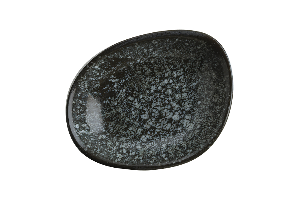 Соусник  50 мл. 80*85 мм. h=22 мм. Черный Космос, форма Ваго Bonna /1/24/3648/