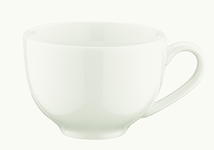 Чашка 110 мл. кофейная d=72 мм. h=53 мм. Белый (блюдце 68324) Bonna /1/6/1056/ ЛЕТО