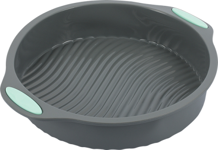 Форма для выпечки d=24,5 см. h=5 см. силикон  /1/