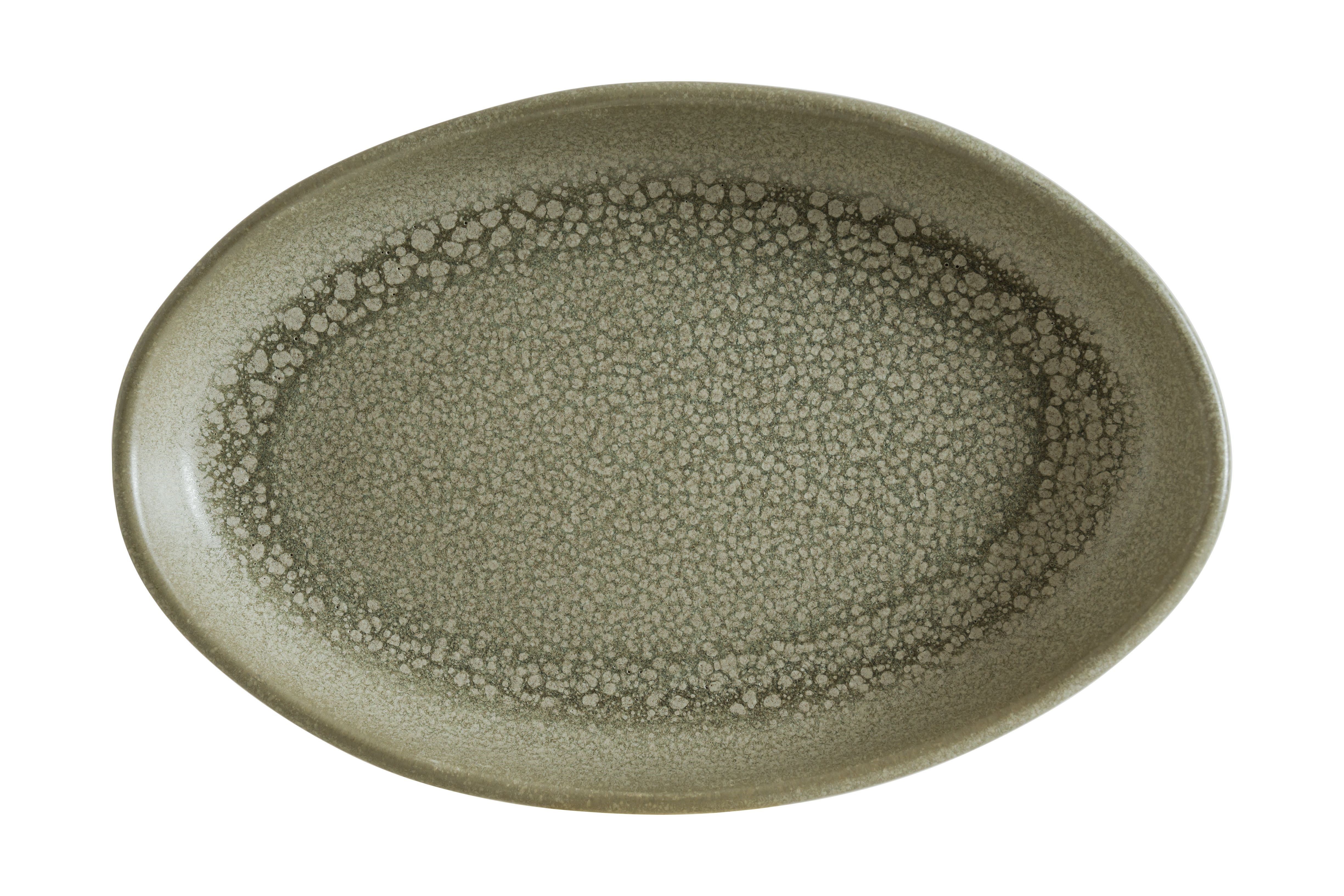 Блюдо овальное 150*100 мм. Адельфа, волнистый край Bonna /1/12/